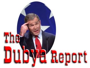 DUBYA REPORT